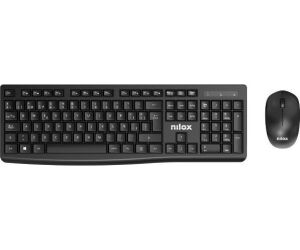 Nilox NXKMWE012 Kit teclado + ratn Wireless