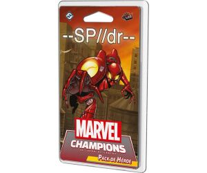 Juego de mesa marvel champions sp -  - dr pegi 14