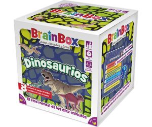 Juego de mesa brainbox dinosaurios pegi 5