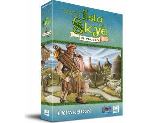 Juego de mesa isla de skye el viajero pegi 10