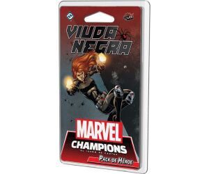 Juego de mesa marvel champions viuda negra pegi 14