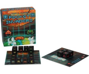 Juego de mesa pocket invaders tercera edicion pegi 8