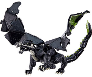 Figura hasbro  dicelings dungeons & dragons : honor among thieves -  black dragon