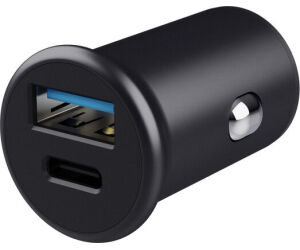 Cargador de Coche Trust Maxo/ 1xUSB-Tipo C/ 1xUSB/ 38W