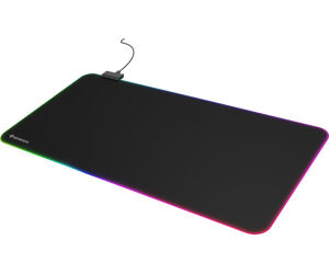 Alfombrilla Genesis Boron 500 Xxl Rgb Logo 800x400 Mm