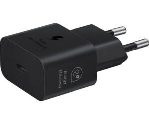 Cargador Samsung Usb-c 25w Gan Negro Sin Cable Ep-t2510nbegww