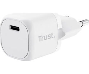 Cargador Pared/viaje Ultrarreducido Usb-c Pd 20w Maxo Blanco Trust