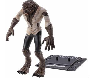 Figura the noble collection bendyfigs cine universal studios hombre lobo