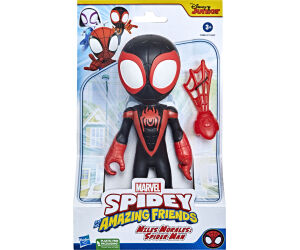 Figura gigante hasbro marvel spidey and his amazing friends miles morales