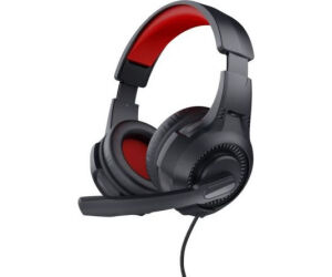 Auriculares Gaming con Micrfono Trust Gaming 24785/ Jack 3.5/ Rojos y Negros