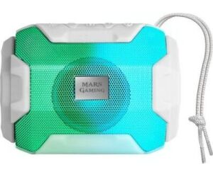 Mars Gaming Altavoz BLUETOOTH RGB MSBAX 10W WHITE