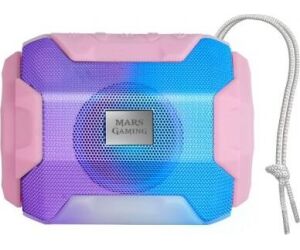 Mars Gaming Altavoz BLUETOOTH RGB MSBAX 10W PINK