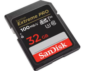 SanDisk Extreme PRO 32 GB SDHC Clase 10