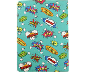 Funda tablet maillon comic 9.7 pulgadas - 11 pulgadas urban stand case