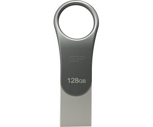 SP Lapiz USB C80 USB-C 3.2 128GB Dual Metalico