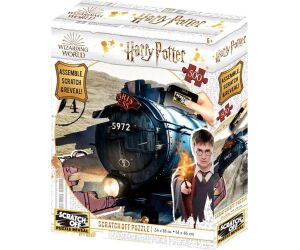 Puzzle para rascar harry potter hogwarts express 500 piezas