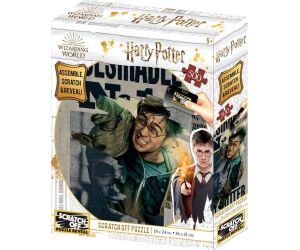 Puzzle para rascar harry potter carteles wanted se busca 500 piezas