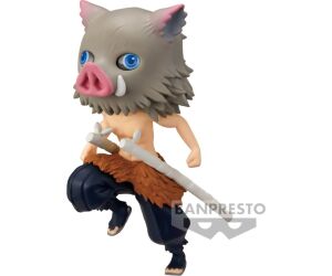 Figura q posket petit kimetsu no yaiba demon slayer inosuke hashibira