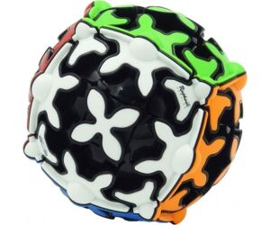 Cubo de rubik qiyi gear ball 3x3 bordes negros