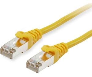 Cable de red equip latiguillo rj45 s - ftp cat6a 15m amarillo