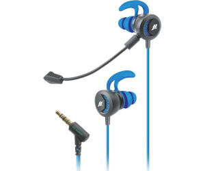 Auriculares gaming sbs mhineargamek jack 3.5mm azul