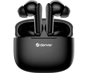 Auriculares denver twe - 48b inalambrico negro