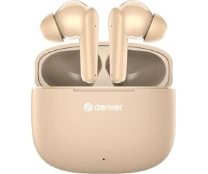 Auriculares denver twe - 48nu inalambrico nude