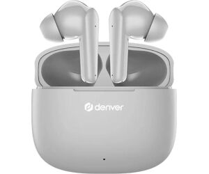 Auriculares denver twe - 48gr inalambrico gris