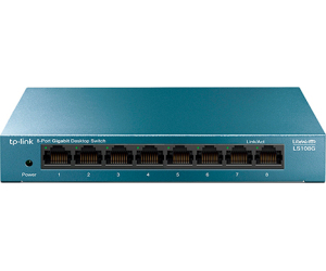 Switch TP-Link LS108G 8 Puertos/ RJ-45 10/100/1000