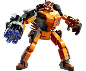 Lego marvel avengers rocket armadura robtica