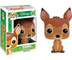 Funko pop disney bambi bambi flocked terciopelo 9377