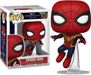 Funko pop marvel spiderman no way home spider - man swing 67606