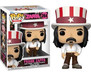 Funko pop estrellas del rock frank zappa 61439