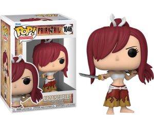 Funko pop animacion fairy tail erza scarlet 57338