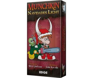 Juego de mesa munchkin navidades light pegi 10