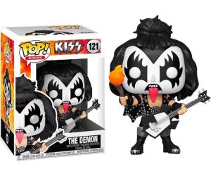 Funko pop estrellas del rock the kiss the demon 28505