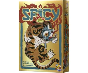 Juego de mesa spicy pegi 10