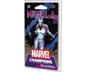 Juego de mesa marvel champions: nebula 60 cartas pegi 14