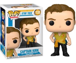 Funko pop series tv star trek capitan kirk mirror outfit 55806