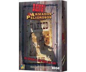 Juego de mesa asmodee bang armados y peligrosos pegi 8