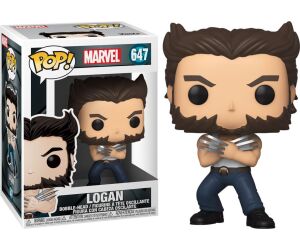 Funko pop marvel x - men 20th logan lobezno 49283