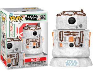 Funko pop star wars holiday r2 - d2 64337