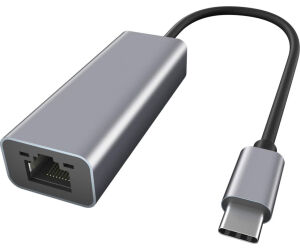 Ewent Adaptador De Red Gigabit Usb-c Aluminio