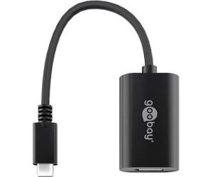 Adaptador Usb(c) 3.0 A Display Port Goobay 0.2m