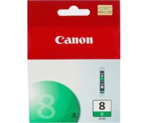 Cartucho tinta canon cli - 8g verde 25 pag