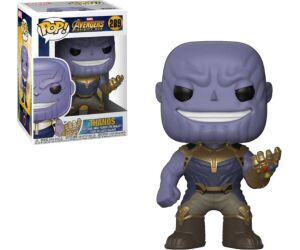 Funko pop marvel infinity war thanos