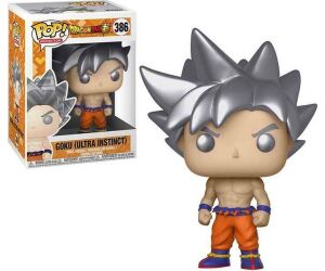 Funko pop dragon ball super goku silver plateado 31633