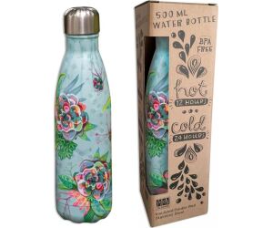 Botella isotermica enesco flores