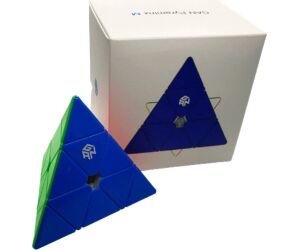 Cubo de rubik gan pyraminx magnetico explorer stk