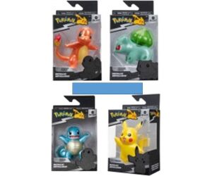 Figura pokemon serie coleccion metalica 8 cm